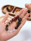 Earthy Forest Crystal Bracelet